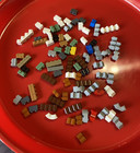 Lego lot modified bricks  — photo 1