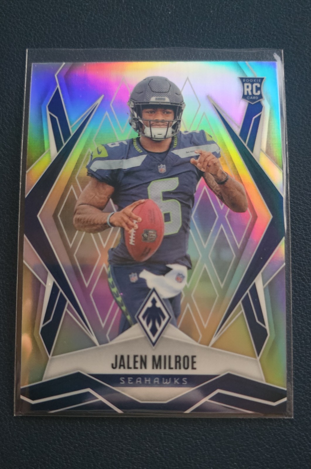 2025 Panini Phoenix - Rookies Jalen Milroe #151 Silver (RC)
