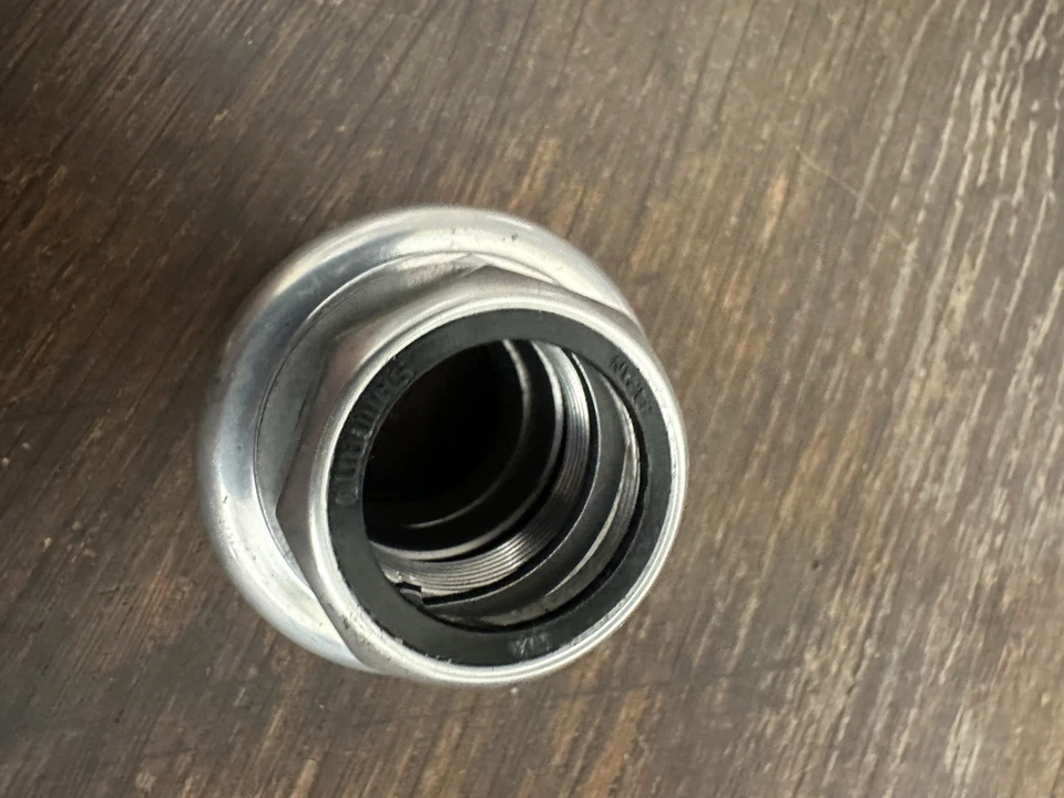 Vintage NOS NEW Shimano 600 Ultegra 1" inch ENGLISH threaded headset HP-6500 - Image 2 of 4