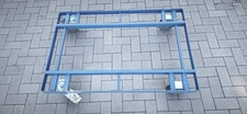 Fetra Plattform-/Handpritschenwagen 22501 Rollwagen Transportwagen 500 kg Blau