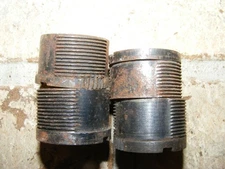 4 WINCHESTER Model 12 & 97 Barrel Adjusting Sleeves, 12 Gauge Shotgun Gun Parts