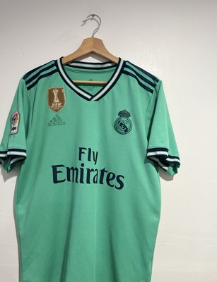 Real Madrid 2019-2020 Third Football Soccer Jersey Adidas Size M