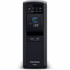 CyberPower CP1500PFCLCDTAA UPS 1500VA 900W PFC Compatible Pure Sine Wave