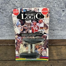 Coppia pastiglie freno vintage Ritchey Logic nere made USA a sbalzo anni 90 bici mtb