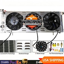 Aluminum Radiator Shroud Fan For 1984-2001 Jeep Cherokee Xj Comanche 2.5l 4.0l Aluminum Radiator Shroud Fan For 1984-2001 Jeep Cherokee Xj Comanche 2.5l 4.0l