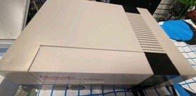 Nintendo NES Power Set Console w/ Zapper Light Gun, Power Pad, NTSC-U/C