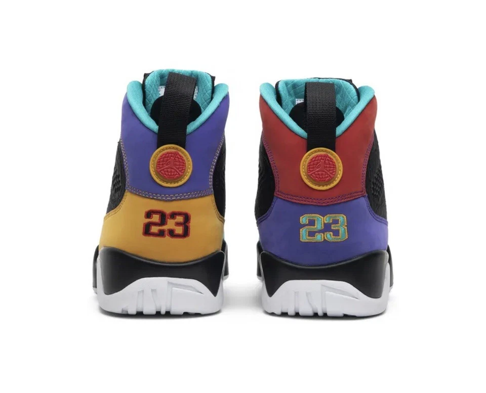 Nike Air Jordan Retro 9 Dream It, Do It Youth Talla 5Y Foto 2 de 4