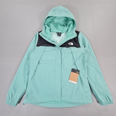 The North Face Damen Jacke Türkis Blau Small Antora DryVent Kapuze