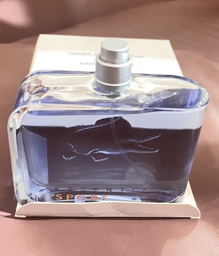 Men Lacoste Essential Sport 4.2 oz-125ml EDT Spray / NIB