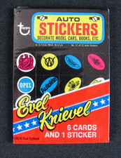 1974 Topps Evel Knievel Trading Cards 3