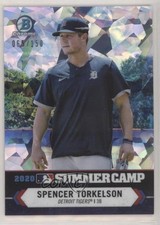 2021 Bowman Chrome 2020 Summer Camp Atomic Refractor /150 Spencer Torkelson n1u
