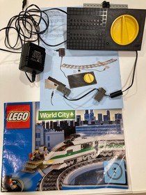 LEGO World City: High Speed Train (4511) Used All Pieces