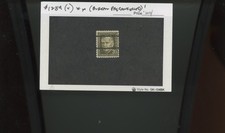 US #1289-Bars Only  20&cent; Marshall single  Bureau Precancel, mhr  (mb20