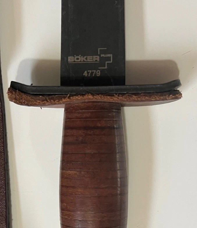 Broker Plus V-42 Devils Brigade Knife With Sheath  - Image 4 of 4