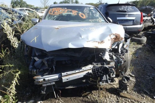 Passenger Side View Mirror Power Body Colored Sedan Fits 13-17 ACCORD 1675378