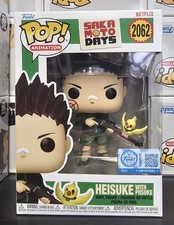 Funko Pop! Vinyl: Sakamoto Days - Heisuke with Piisuke - Funko (Exclusive) #2062