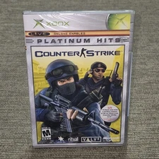 Counter Strike - Microsoft Xbox Platinum Hits Factory Sealed Brand New 