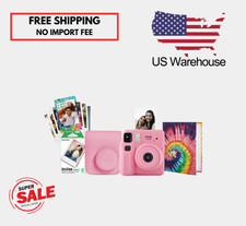 SALE Fujifilm Instax Mini SE Instant Camera Bundle with Case, Album, 10 Film