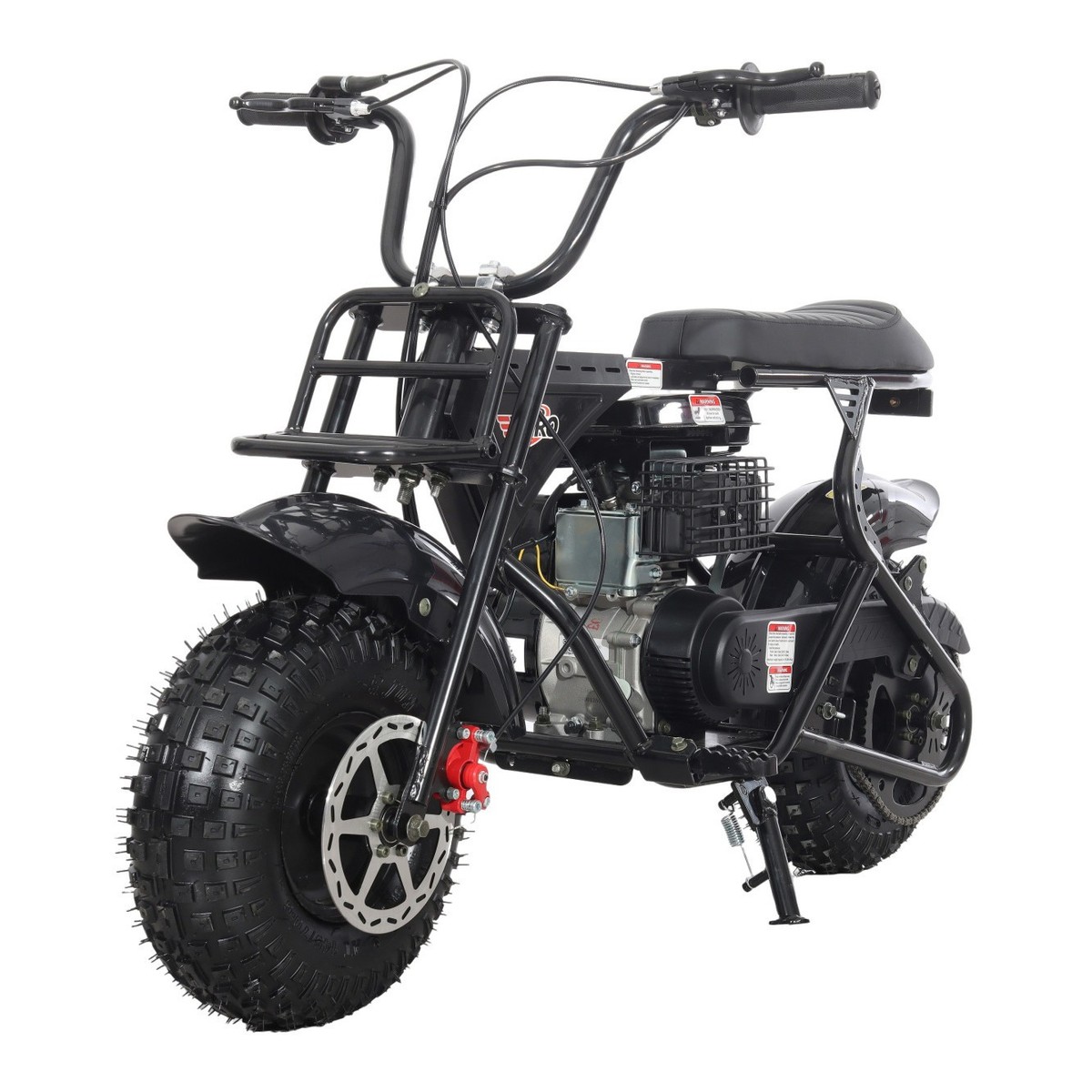 X-PRO Falcon 105cc 4-Stroke Mini Dirt Bike for Kids, 6