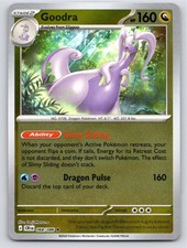 GOODRA ME04: CHAOS RISING 68/086 REVERSE HOLO NM