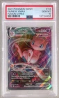 2021 POKEMON SWORD & SHIELD FUSION STRIKE #114 FULL ART/MEW VMAX PSA 10