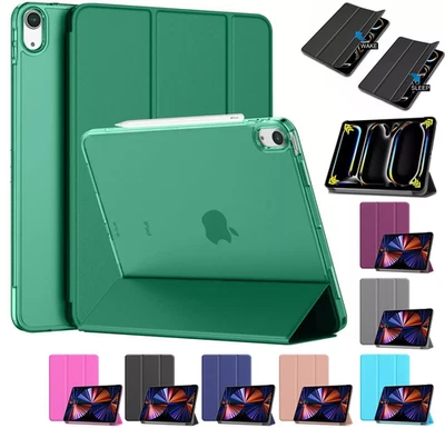 Smart Case For Apple iPad Air 11 M3/M2 2024/2025 Pro 11 M4 Magnetic Stand Cover