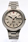 Omega Seamaster Tuning fork f300htz day and date stainless steel gent’s watch