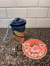 Adorno de esquí Dutch Bros 2018 con pegatina de vaca Luv holandesa edición limitada