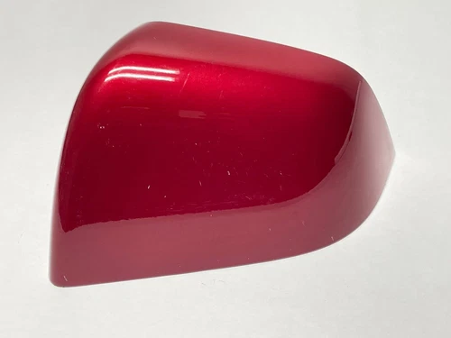 20-24 TESLA MODEL Y LEFT Side Mirror Cover SKULL CAP 1495593-00-A  RED OEM