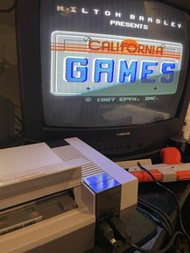 California Games Nintendo NES