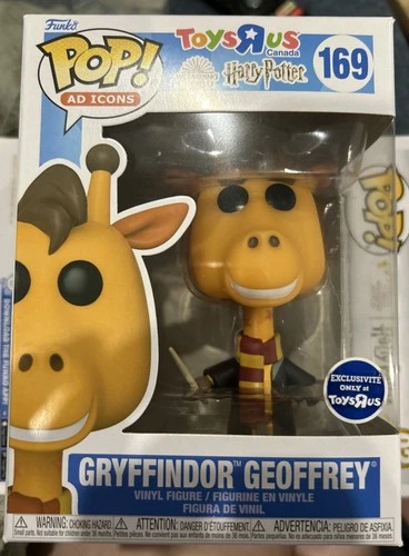 Funko POP! AD Icons: Harry Potter Vinyl Figure - Gryffindor Geoffrey (#169) w/p