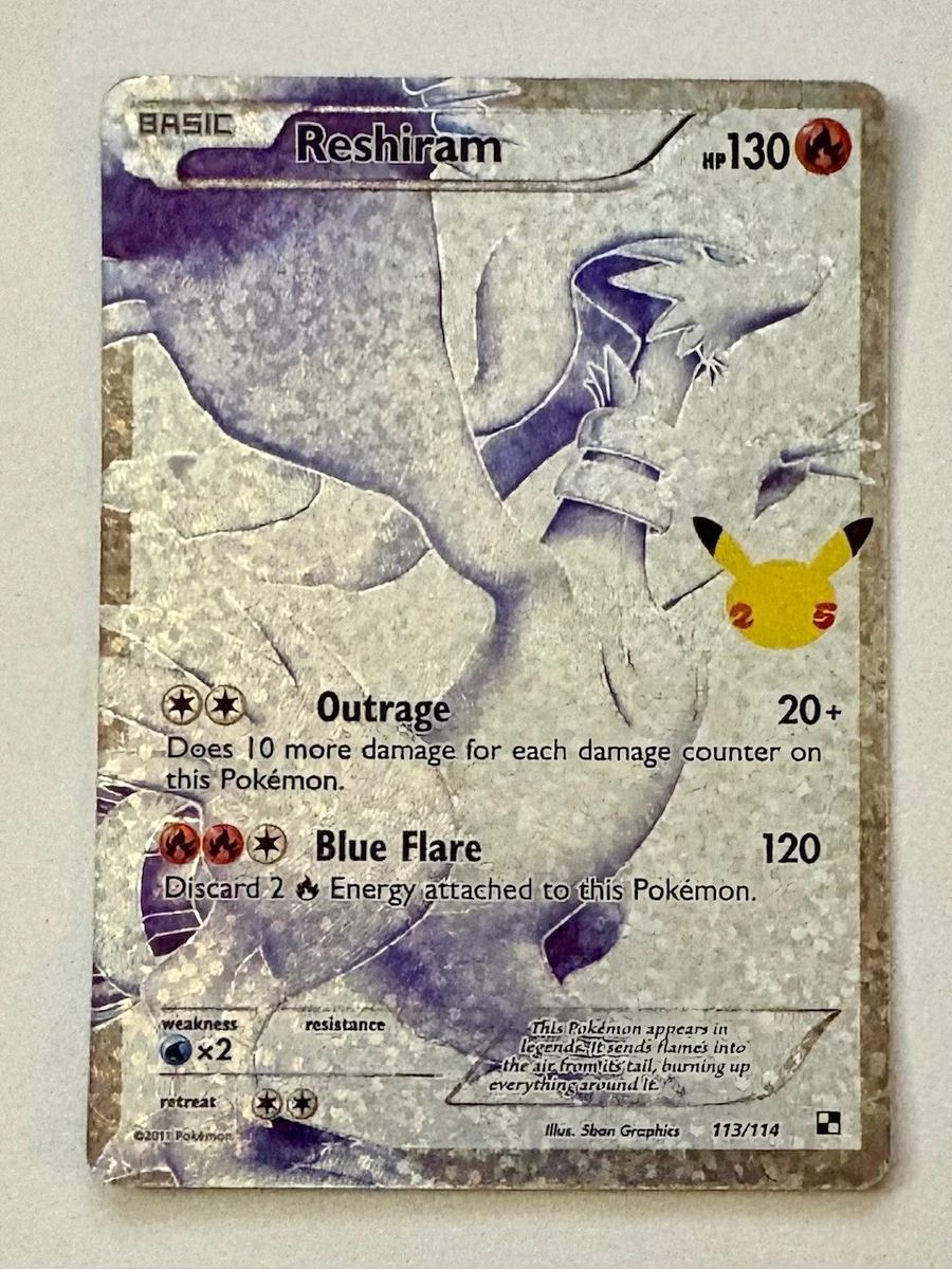 PSA10 レシラム 113 Celebrations 25thフルアート英語版 PSA10 レシラム 113 Celebrations 25thフルアート 英語 PSA10 レシラム