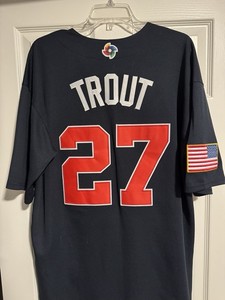 Mike Trout Team USA Jersey | eBay