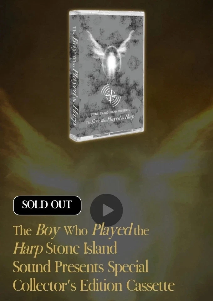 Santan Dave x Stone Island | The Boy Who Played The Harp Cassette 🎹 - Image 3 of 3