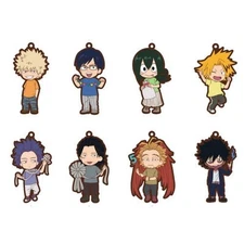 My Hero Academia Rubber Strap Vol. 02 Movic 2-Inch Key Chain