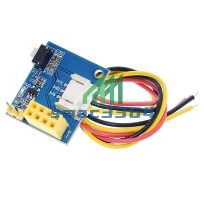 WS2812 ESP8266 ESP-01 ESP-01S RGB LED IDE Adapter Controller Module for Arduino