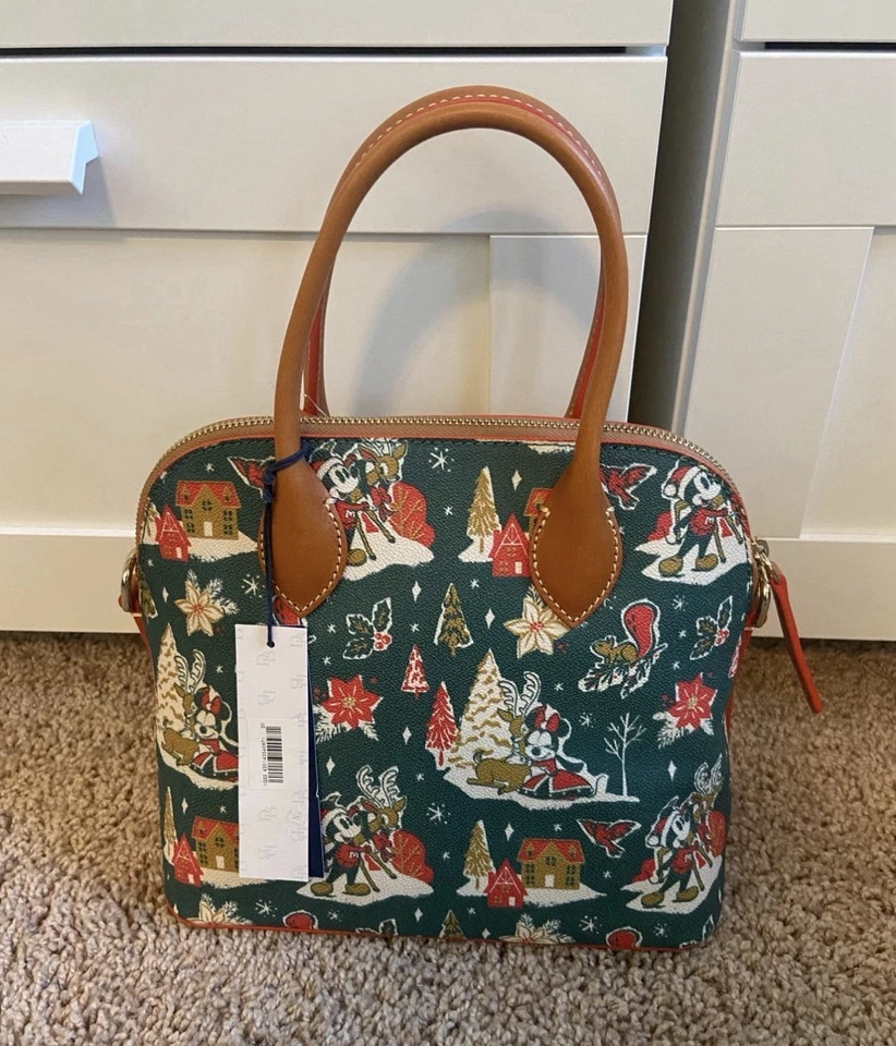 Nuevo con etiquetas Cartera de Feliz Navidad Disney X Dooney & Bourke para mujer Foto 2 de 4