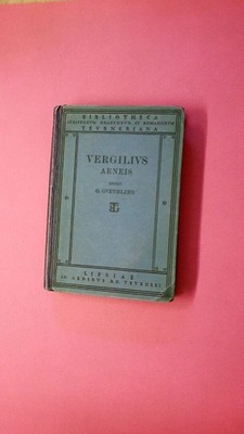 229818 Otto Güthling P. VERGILIUS MARO - TOM. II AENEIS RECOGNOVIT HC