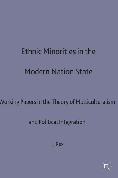 J. Rex | Ethnic Minorities In The Modern Nation State | Taschenbuch | Englisch-image