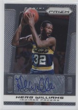 2013-14 Panini Prizm Auto Herb Williams #110 Auto l8x