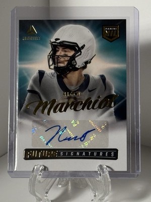 2025 Panini Luminance Nicco Marchiol Future Signatures NIL Auto