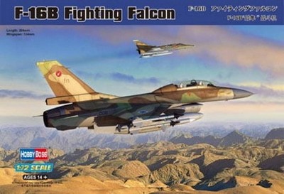 General Dynamics F-16B Fighting Falcon - Hobby Boss - 80273