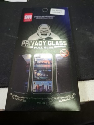 Tempered Glass, Screen Protector 9H Full Glue Für IPhone 12, IPhone 12 Pro 6,1''