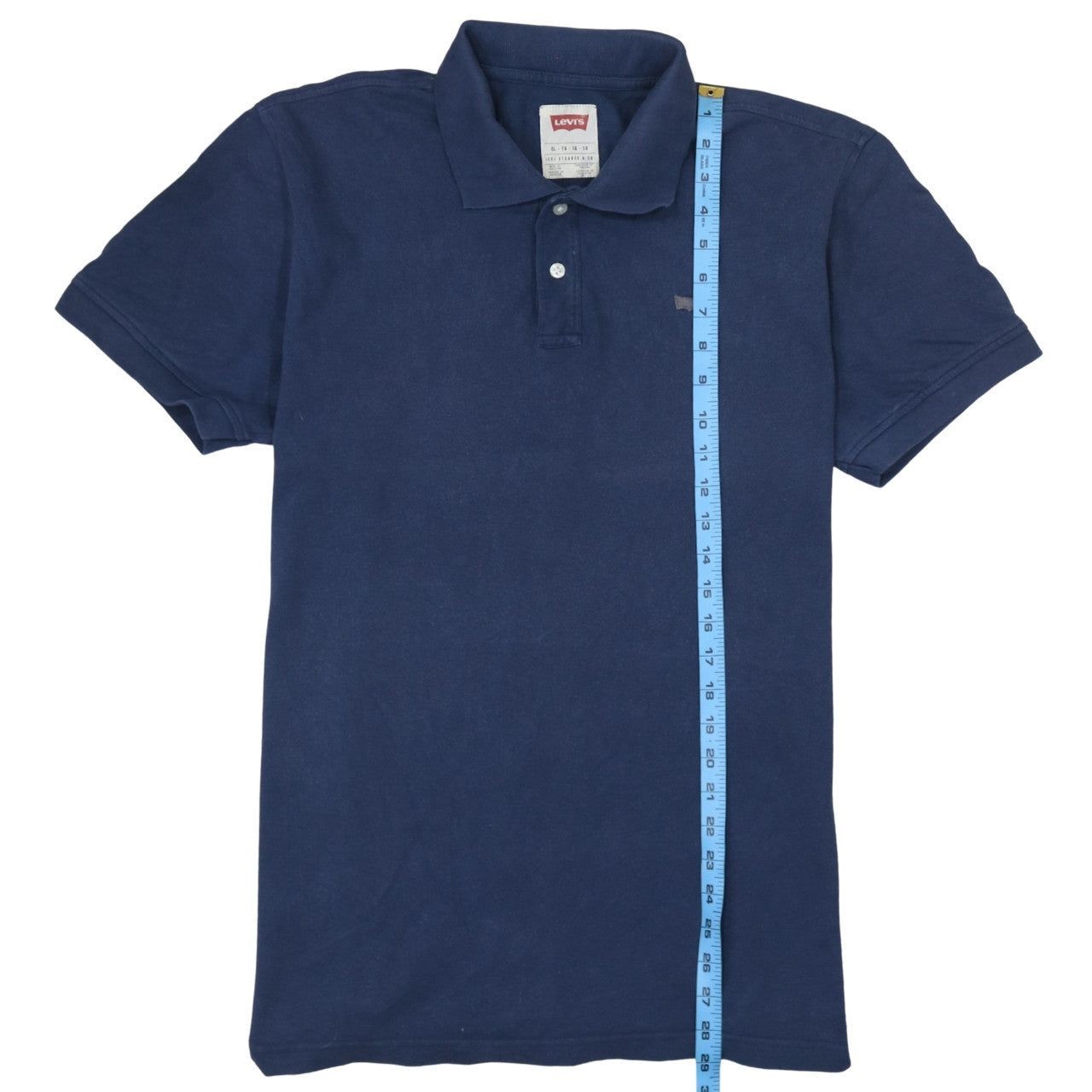 Levi'S Blue Polo Mens Xl image 6