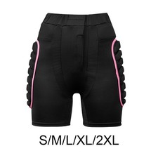 Protective Padded Shorts Impact Crash Pants Breathable Hip Protection Protective