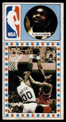 1986-87 J. Merchante Campeonato de Liga Baloncesto #173 Akeem Olajuwon