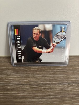 2005 Ace Authentic Debut Edition #12 Tommy Haas