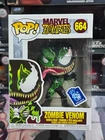 (Vaulted) Marvel Comics: Zombie Venom Funko Pop! #664 (Damaged Box)