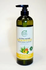 PETAL FRESH PURE ULTRA-SHINE SHAMPOO ALOE & CITRUS Restores healthy vibrant hair