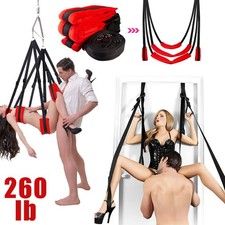 Sex Swing Restraint Bondage Swing Hanging Sex Door for BDSM Adult Couple Sex Toy